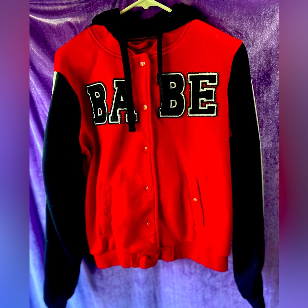 Rue 21 Babe button up thick jacket